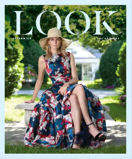 Look Magazine Summer 2015 cover