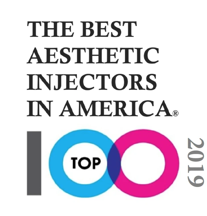 The Best Aesthetic Injectors in America Top 100 recognition for 2019