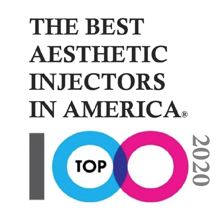 The Best Aesthetic Injectors in America Top 100 recognition for 2020