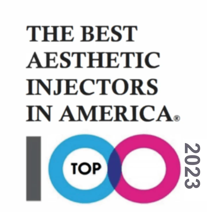 The Best Aesthetic Injectors in America Top 100 recognition for 2023