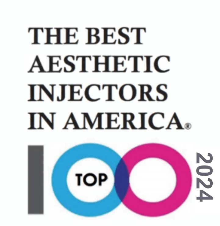 The Best Aesthetic Injectors in America Top 100 recognition for 2024