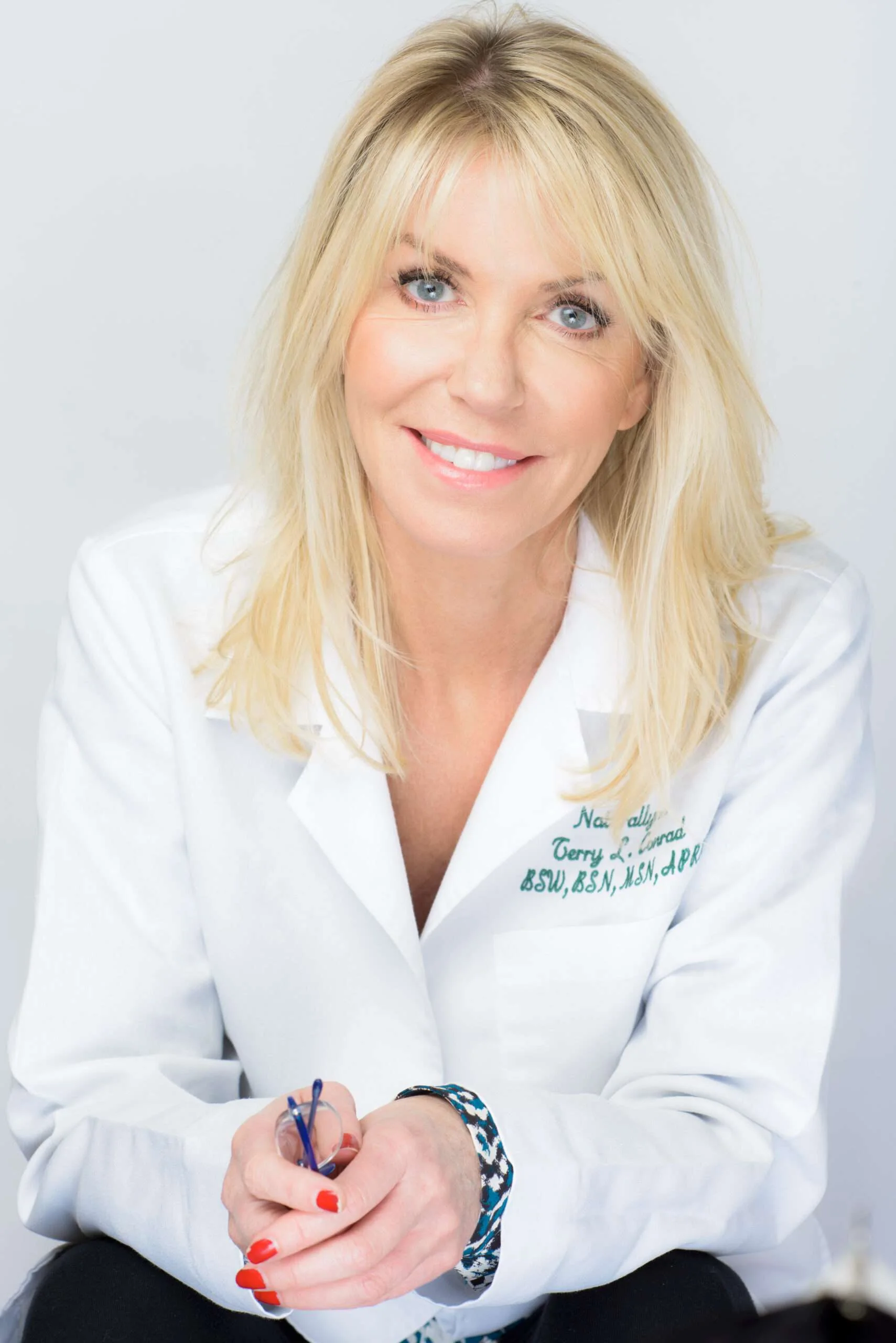 Terry Conrad, APRN, owner and medical aesthetic director of NaturallYou